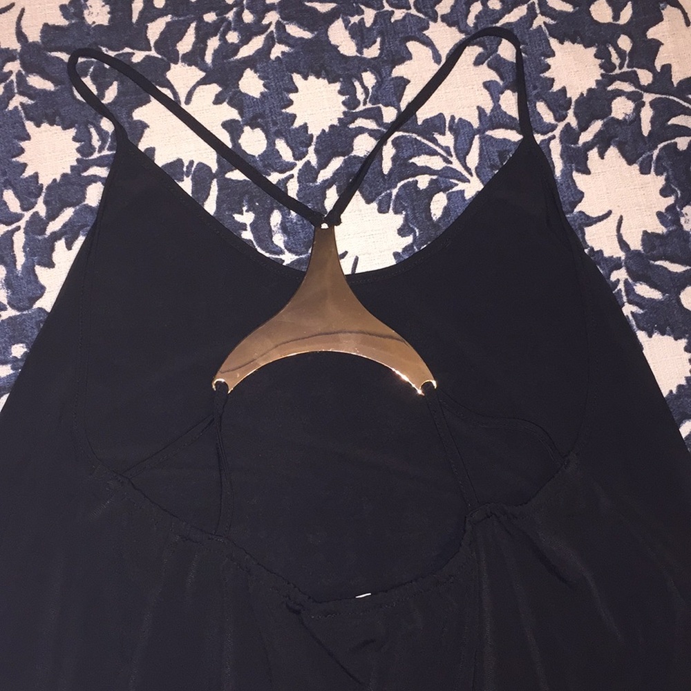 VENUS💫⚡️gold detail (back) swing dress